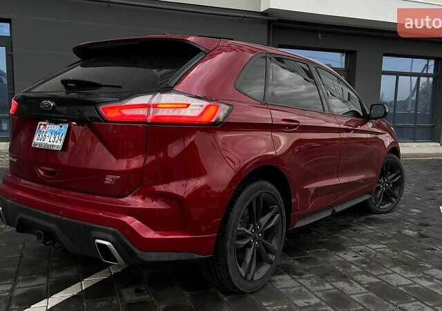 Красный Форд Эдж, объемом двигателя 2.7 л и пробегом 64 тыс. км за 23400 $, фото 23 на Automoto.ua