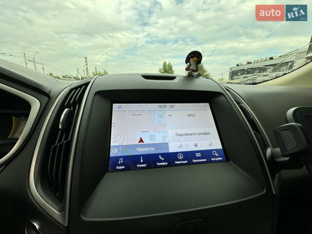 Червоний Форд Едж, об'ємом двигуна 2 л та пробігом 70 тис. км за 19500 $, фото 28 на Automoto.ua