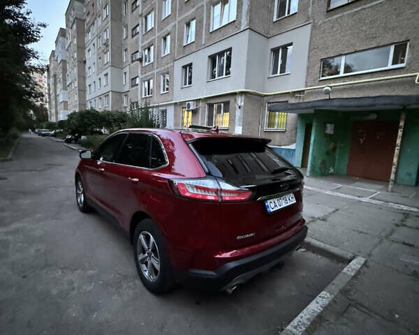 Червоний Форд Едж, об'ємом двигуна 2 л та пробігом 70 тис. км за 19500 $, фото 39 на Automoto.ua