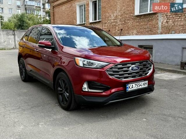 Червоний Форд Едж, об'ємом двигуна 2 л та пробігом 77 тис. км за 20000 $, фото 4 на Automoto.ua