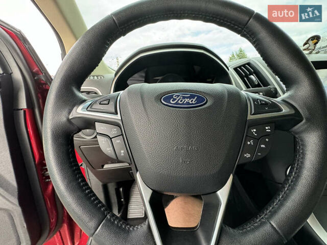 Червоний Форд Едж, об'ємом двигуна 2 л та пробігом 70 тис. км за 19500 $, фото 23 на Automoto.ua