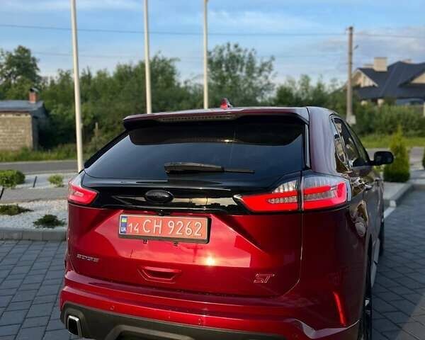 Красный Форд Эдж, объемом двигателя 2.7 л и пробегом 64 тыс. км за 23400 $, фото 58 на Automoto.ua