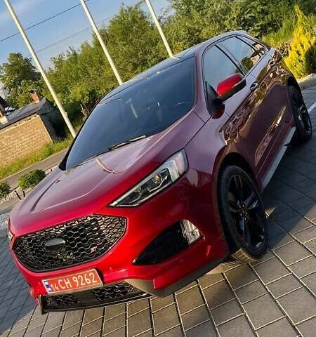 Красный Форд Эдж, объемом двигателя 2.7 л и пробегом 64 тыс. км за 23400 $, фото 41 на Automoto.ua