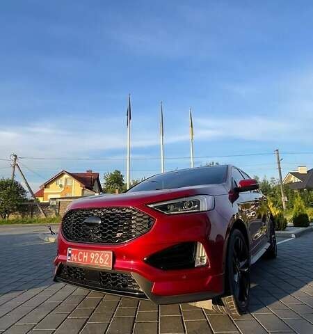 Красный Форд Эдж, объемом двигателя 2.7 л и пробегом 64 тыс. км за 23400 $, фото 50 на Automoto.ua