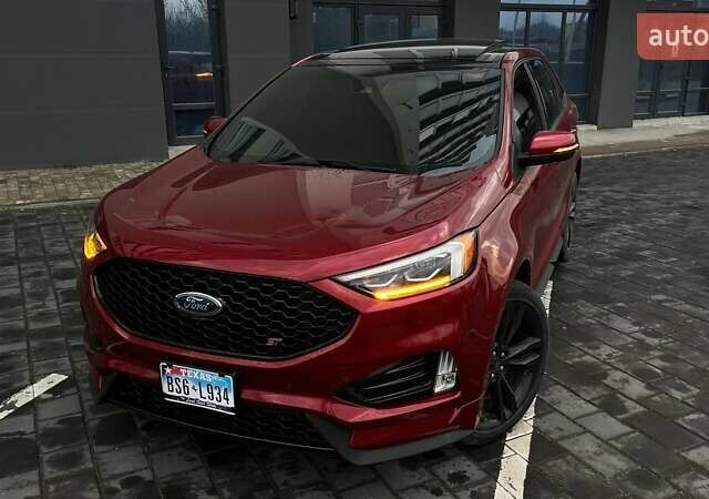 Красный Форд Эдж, объемом двигателя 2.7 л и пробегом 64 тыс. км за 23400 $, фото 14 на Automoto.ua