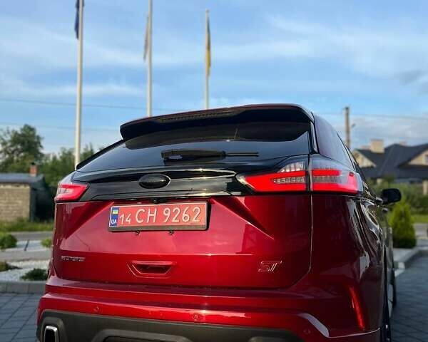 Красный Форд Эдж, объемом двигателя 2.7 л и пробегом 64 тыс. км за 23400 $, фото 60 на Automoto.ua