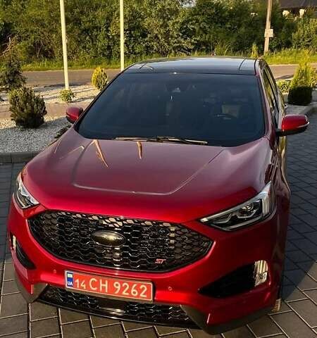 Красный Форд Эдж, объемом двигателя 2.7 л и пробегом 64 тыс. км за 23400 $, фото 45 на Automoto.ua