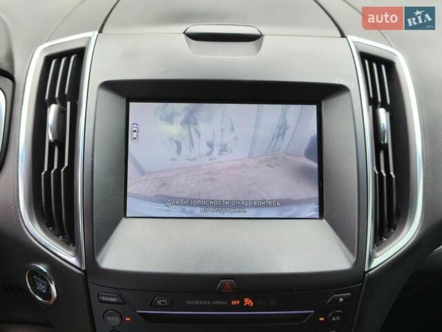 Червоний Форд Едж, об'ємом двигуна 2 л та пробігом 177 тис. км за 19900 $, фото 24 на Automoto.ua