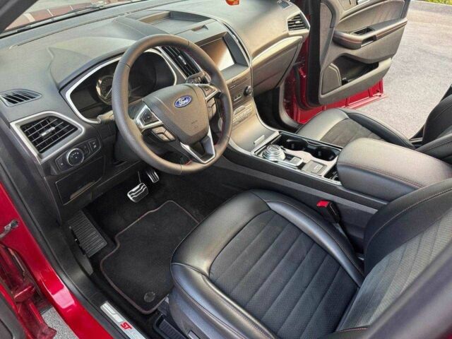 Красный Форд Эдж, объемом двигателя 2 л и пробегом 67 тыс. км за 10350 $, фото 4 на Automoto.ua