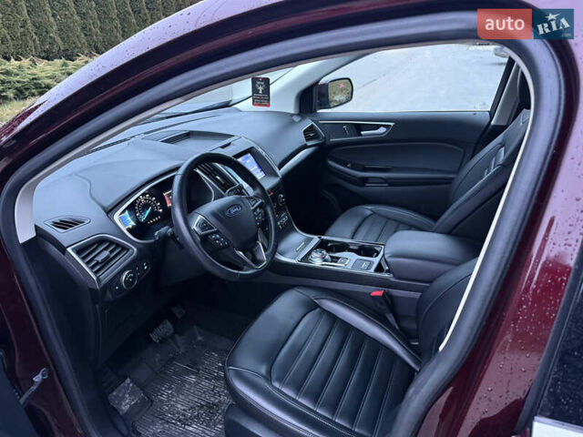 Красный Форд Эдж, объемом двигателя 2 л и пробегом 193 тыс. км за 16500 $, фото 23 на Automoto.ua