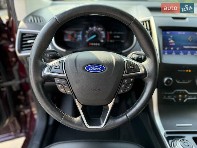 Форд Эдж 2020 в Львове на Automoto.ua Красный Форд Эдж, объемом двигателя 2 л и пробегом 125 тыс. км за 19900 $, фото 32 на Automoto.ua