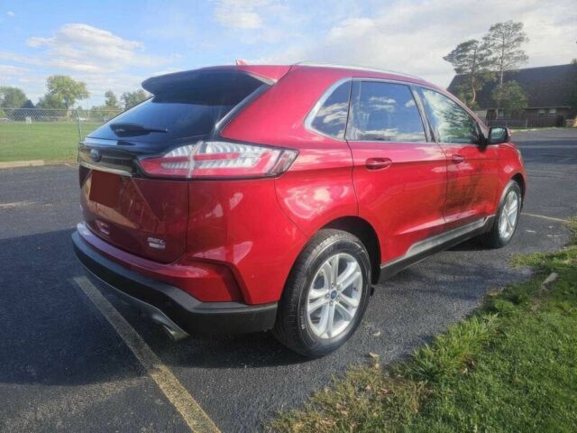 Красный Форд Эдж, объемом двигателя 2 л и пробегом 45 тыс. км за 14700 $, фото 4 на Automoto.ua