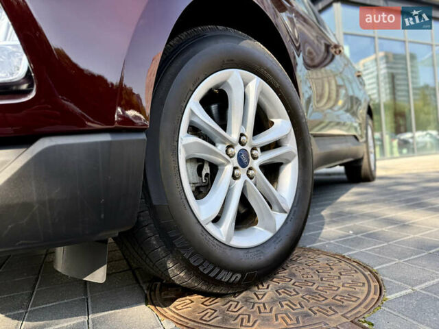 Форд Эдж 2020 в Львове на Automoto.ua Красный Форд Эдж, объемом двигателя 2 л и пробегом 125 тыс. км за 19900 $, фото 3 на Automoto.ua