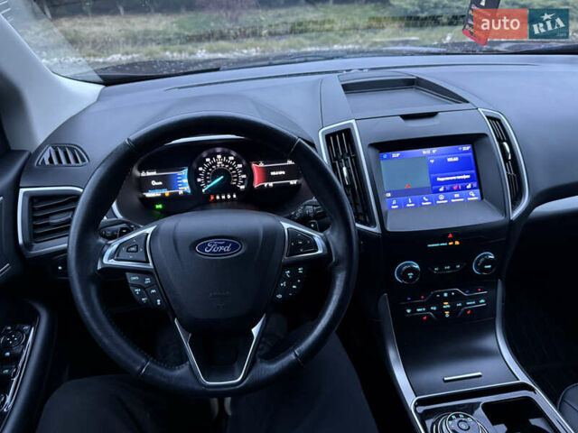 Красный Форд Эдж, объемом двигателя 2 л и пробегом 193 тыс. км за 16500 $, фото 36 на Automoto.ua