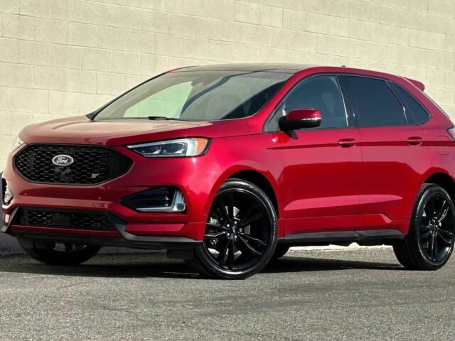 Червоний Форд Едж, об'ємом двигуна 2.7 л та пробігом 50 тис. км за 15900 $, фото 2 на Automoto.ua