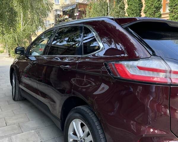 Червоний Форд Едж, об'ємом двигуна 1.99 л та пробігом 95 тис. км за 20500 $, фото 9 на Automoto.ua