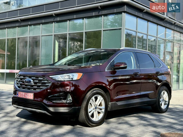 Форд Эдж 2020 в Львове на Automoto.ua Красный Форд Эдж, объемом двигателя 2 л и пробегом 125 тыс. км за 19900 $, фото 22 на Automoto.ua