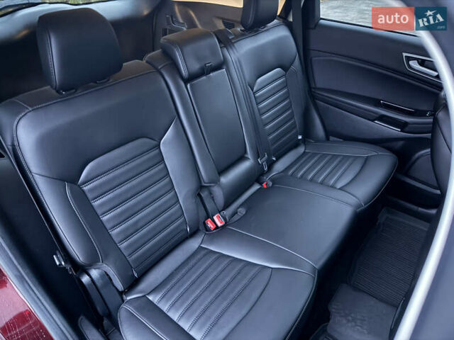 Красный Форд Эдж, объемом двигателя 2 л и пробегом 193 тыс. км за 16500 $, фото 31 на Automoto.ua