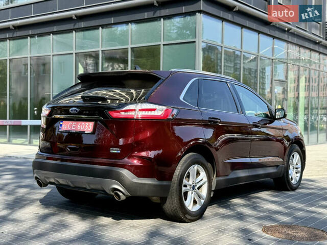 Форд Эдж 2020 в Львове на Automoto.ua Красный Форд Эдж, объемом двигателя 2 л и пробегом 125 тыс. км за 19900 $, фото 10 на Automoto.ua