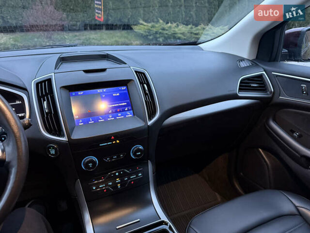 Красный Форд Эдж, объемом двигателя 2 л и пробегом 193 тыс. км за 16500 $, фото 38 на Automoto.ua