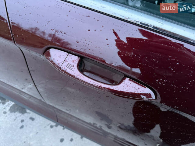 Красный Форд Эдж, объемом двигателя 2 л и пробегом 193 тыс. км за 16500 $, фото 17 на Automoto.ua
