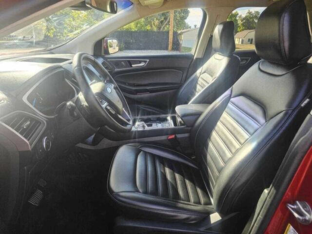 Красный Форд Эдж, объемом двигателя 2 л и пробегом 45 тыс. км за 14700 $, фото 7 на Automoto.ua