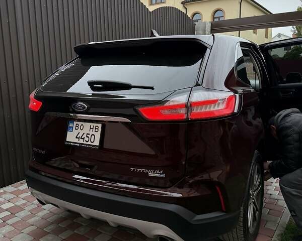 Червоний Форд Едж, об'ємом двигуна 2 л та пробігом 107 тис. км за 23500 $, фото 4 на Automoto.ua