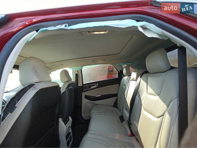 Красный Форд Эдж, объемом двигателя 2 л и пробегом 72 тыс. км за 10500 $, фото 13 на Automoto.ua