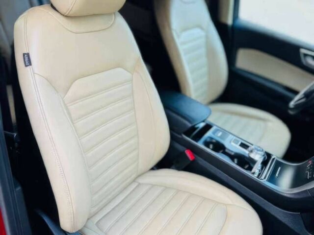 Красный Форд Эдж, объемом двигателя 2 л и пробегом 33 тыс. км за 17000 $, фото 9 на Automoto.ua