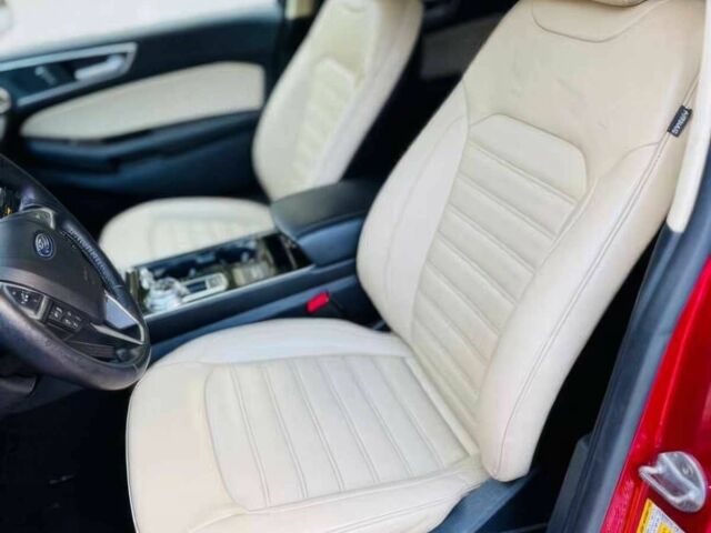 Красный Форд Эдж, объемом двигателя 2 л и пробегом 33 тыс. км за 17000 $, фото 8 на Automoto.ua