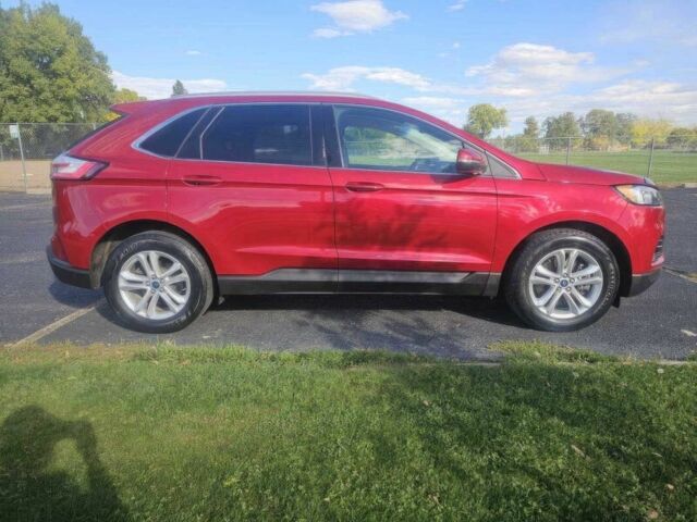 Красный Форд Эдж, объемом двигателя 2 л и пробегом 45 тыс. км за 14700 $, фото 3 на Automoto.ua