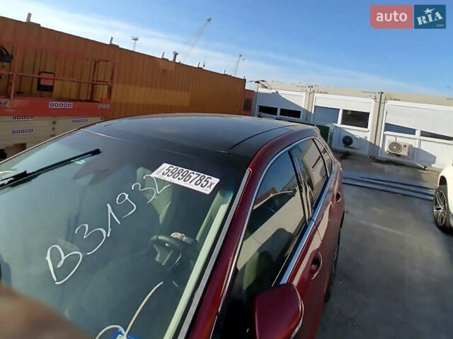 Красный Форд Эдж, объемом двигателя 2 л и пробегом 72 тыс. км за 10500 $, фото 11 на Automoto.ua