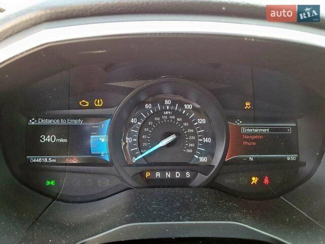 Красный Форд Эдж, объемом двигателя 2 л и пробегом 72 тыс. км за 10500 $, фото 10 на Automoto.ua