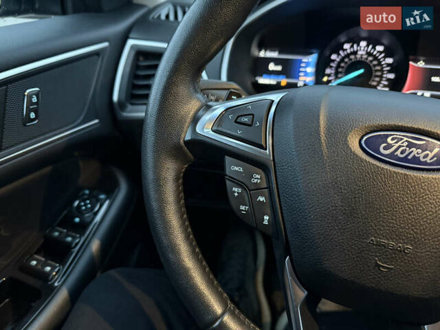 Красный Форд Эдж, объемом двигателя 2 л и пробегом 193 тыс. км за 16500 $, фото 45 на Automoto.ua