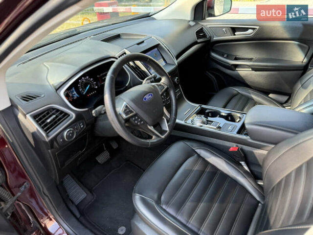 Форд Эдж 2020 в Львове на Automoto.ua Красный Форд Эдж, объемом двигателя 2 л и пробегом 125 тыс. км за 19900 $, фото 31 на Automoto.ua