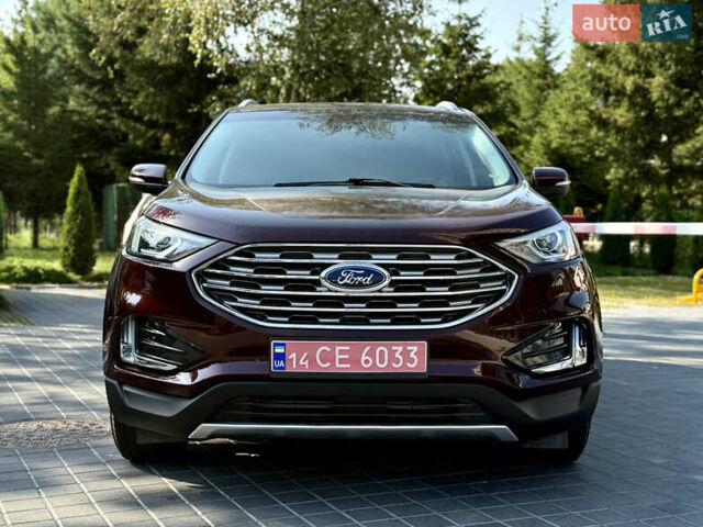 Форд Эдж 2020 в Львове на Automoto.ua Красный Форд Эдж, объемом двигателя 2 л и пробегом 125 тыс. км за 19900 $, фото 4 на Automoto.ua