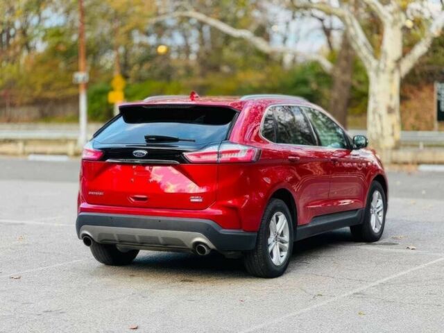 Красный Форд Эдж, объемом двигателя 2 л и пробегом 33 тыс. км за 17000 $, фото 7 на Automoto.ua