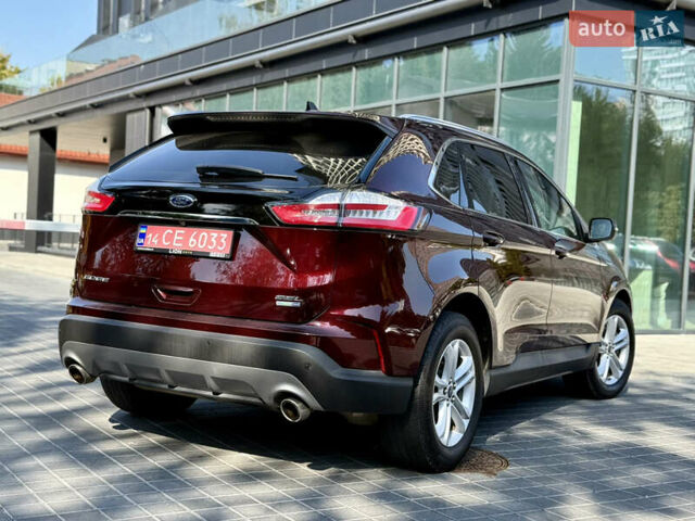 Форд Эдж 2020 в Львове на Automoto.ua Красный Форд Эдж, объемом двигателя 2 л и пробегом 125 тыс. км за 19900 $, фото 14 на Automoto.ua