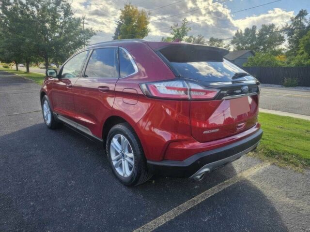 Красный Форд Эдж, объемом двигателя 2 л и пробегом 45 тыс. км за 14700 $, фото 6 на Automoto.ua