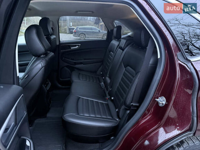 Красный Форд Эдж, объемом двигателя 2 л и пробегом 193 тыс. км за 16500 $, фото 29 на Automoto.ua