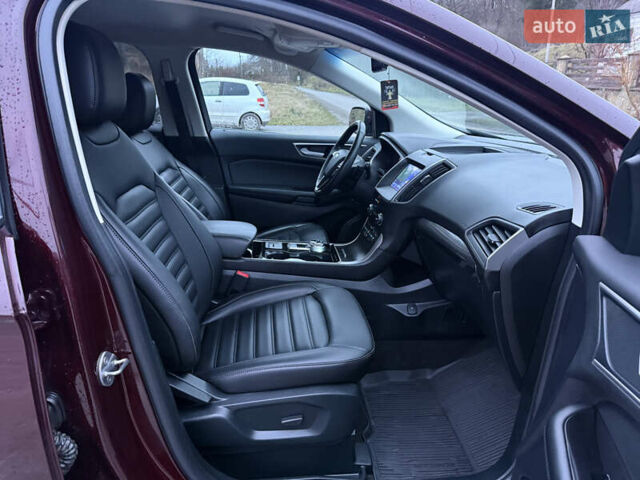 Красный Форд Эдж, объемом двигателя 2 л и пробегом 193 тыс. км за 16500 $, фото 33 на Automoto.ua