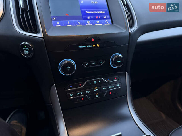 Красный Форд Эдж, объемом двигателя 2 л и пробегом 193 тыс. км за 16500 $, фото 40 на Automoto.ua