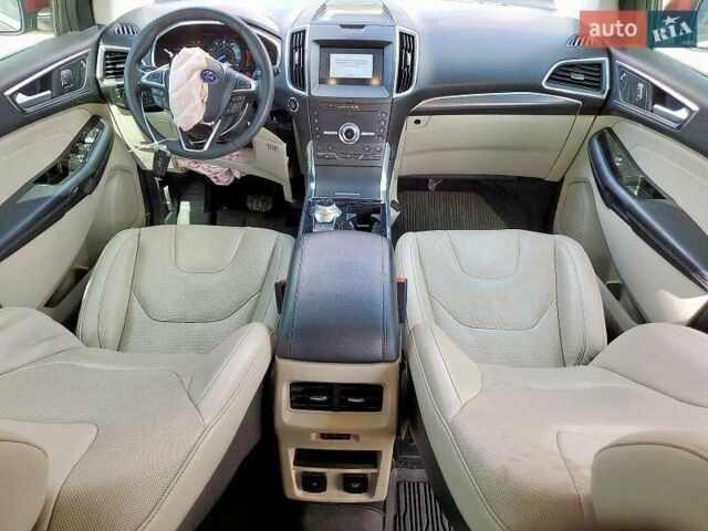 Красный Форд Эдж, объемом двигателя 2 л и пробегом 72 тыс. км за 10500 $, фото 17 на Automoto.ua