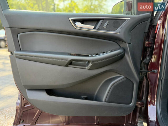 Форд Эдж 2020 в Львове на Automoto.ua Красный Форд Эдж, объемом двигателя 2 л и пробегом 125 тыс. км за 19900 $, фото 24 на Automoto.ua