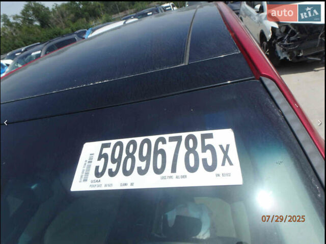 Красный Форд Эдж, объемом двигателя 2 л и пробегом 72 тыс. км за 10500 $, фото 14 на Automoto.ua