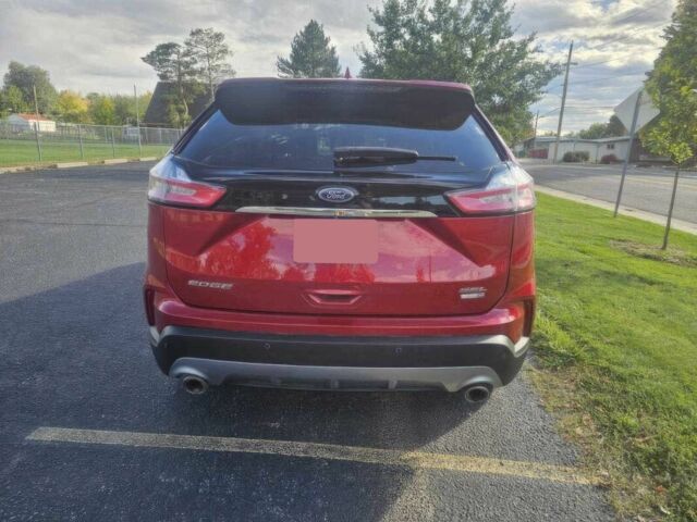 Красный Форд Эдж, объемом двигателя 2 л и пробегом 45 тыс. км за 14700 $, фото 5 на Automoto.ua