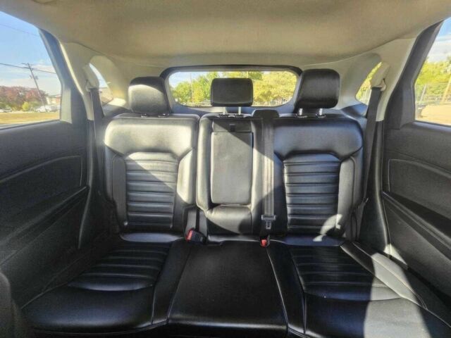 Красный Форд Эдж, объемом двигателя 2 л и пробегом 45 тыс. км за 14700 $, фото 9 на Automoto.ua