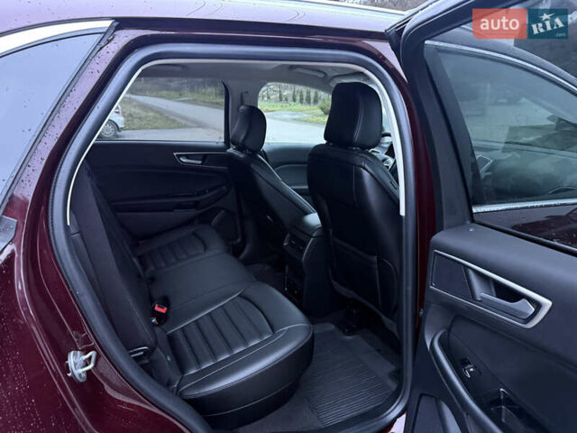 Красный Форд Эдж, объемом двигателя 2 л и пробегом 193 тыс. км за 16500 $, фото 30 на Automoto.ua