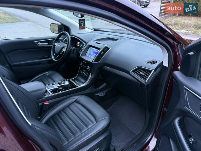 Красный Форд Эдж, объемом двигателя 2 л и пробегом 193 тыс. км за 16500 $, фото 32 на Automoto.ua