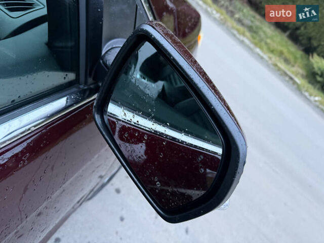 Красный Форд Эдж, объемом двигателя 2 л и пробегом 193 тыс. км за 16500 $, фото 16 на Automoto.ua